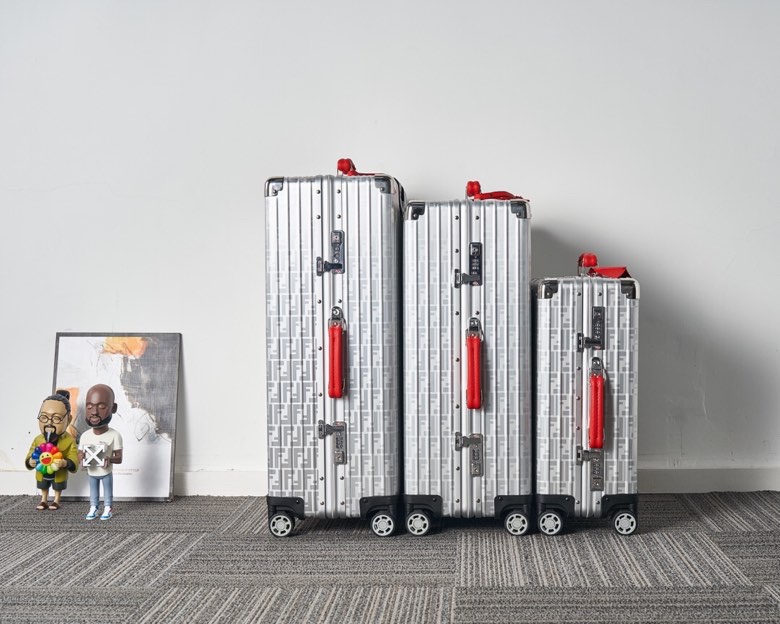 Fendi x Rimowa Suitcase